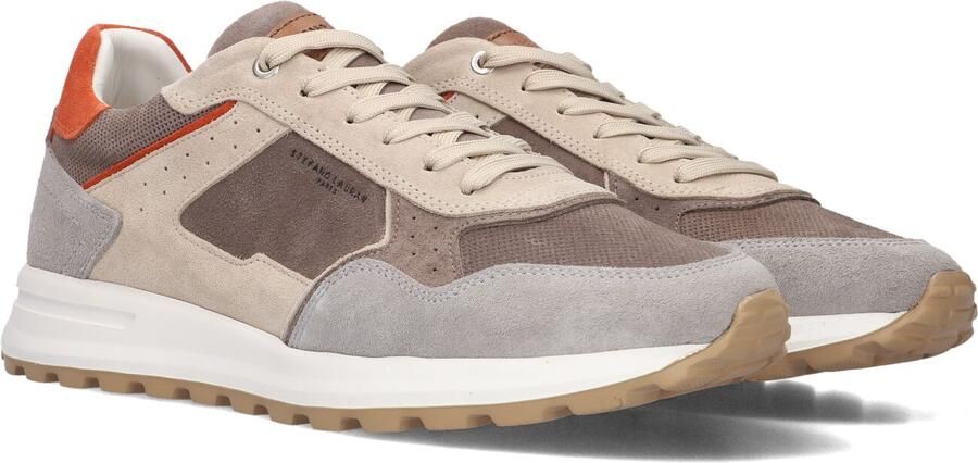STEFANO LAURAN Lage Sneakers Heren Star 005 Textiel