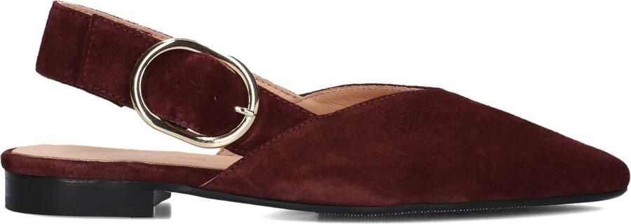 STEFANO LAURAN Slingbacks Dames 4548 Maat: 40 Kleur: Bordeaux - Foto 3