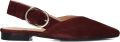 STEFANO LAURAN Slingbacks Dames 4548 Bordeaux - Bordeaux
