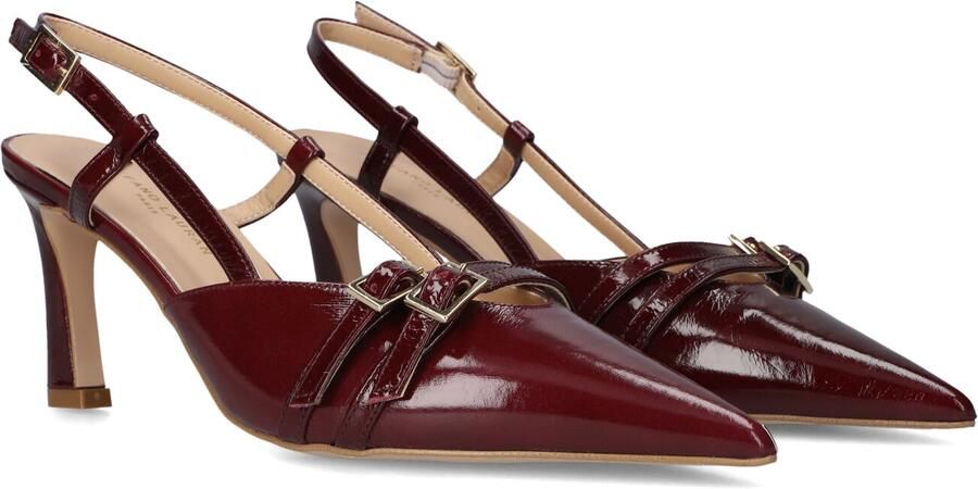 STEFANO LAURAN Slingbacks Dames 77212 Maat: 39 Materiaal: Lakleer Kleur: Rood