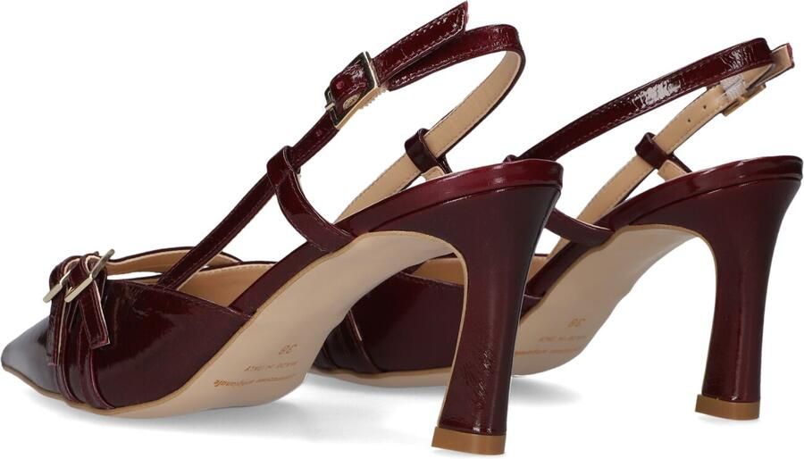 STEFANO LAURAN Slingbacks Dames 77212 Maat: 43 Materiaal: Lakleer Kleur: Rood - Foto 3