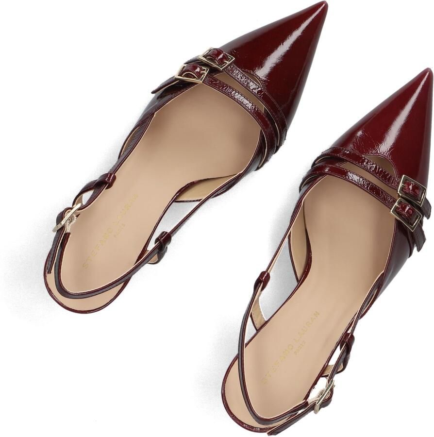 STEFANO LAURAN Slingbacks Dames 77212 Maat: 43 Materiaal: Lakleer Kleur: Rood - Foto 2