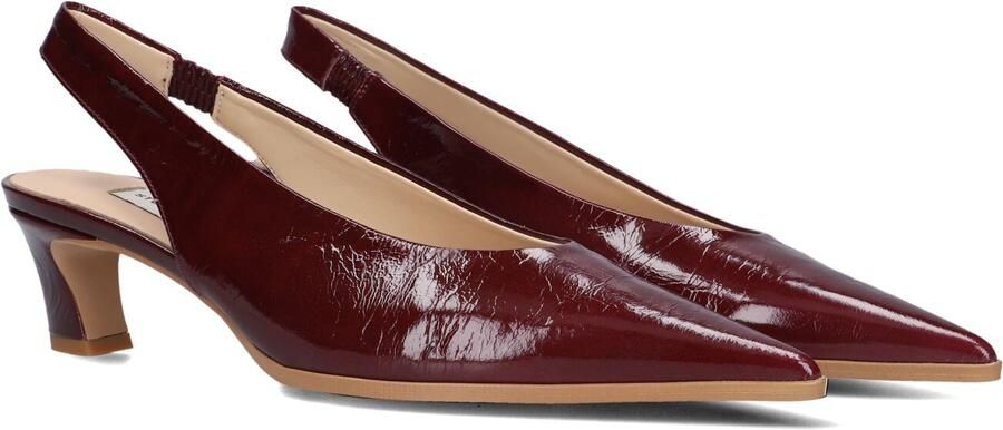 STEFANO LAURAN Slingbacks Dames 8879 Maat: 38 Materiaal: Lakleer Kleur: Rood