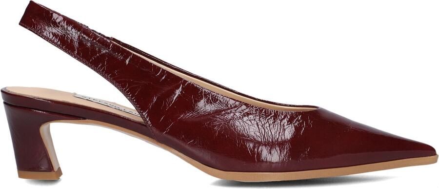 STEFANO LAURAN Slingbacks Dames 8879 Maat: 38 Materiaal: Lakleer Kleur: Rood - Foto 3