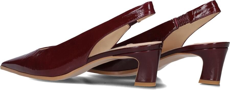 STEFANO LAURAN Slingbacks Dames 8879 Maat: 38 Materiaal: Lakleer Kleur: Rood - Foto 4