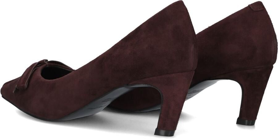 STEFANO LAURAN Pumps Dames H8180 Suède Bordeaux - Foto 4