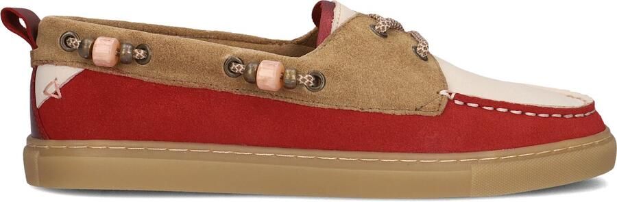 STEFANO LAURAN Instappers Dames Silk-06 Maat: 41 Materiaal: Leer Kleur: Rood - Foto 5