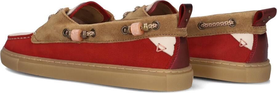 STEFANO LAURAN Instappers Dames Silk-06 Maat: 41 Materiaal: Leer Kleur: Rood - Foto 4