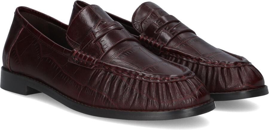 STEFANO LAURAN Loafers Dames Dk2805 Leer Bordeaux