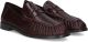 STEFANO LAURAN Loafers Dames Dk2805 Leer Bordeaux - Rood