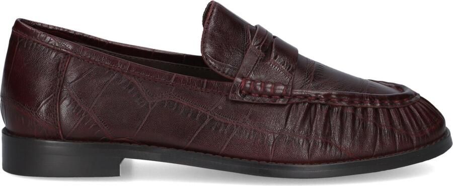 STEFANO LAURAN Loafers Dames Dk2805 Leer Bordeaux - Foto 4