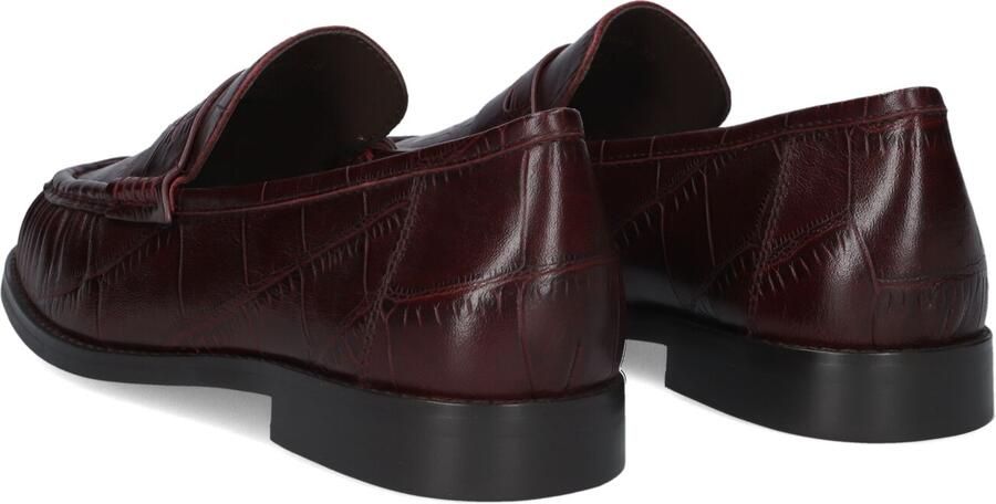 STEFANO LAURAN Loafers Dames Dk2805 Leer Bordeaux - Foto 3
