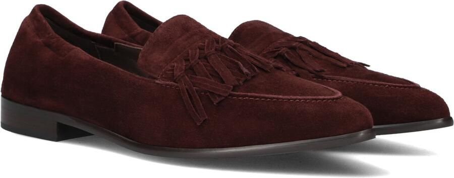 STEFANO LAURAN Loafers Dames E2574 Suède Bordeaux