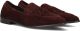STEFANO LAURAN Loafers Dames E2574 Suède Bordeaux - Rood