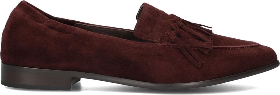 STEFANO LAURAN Loafers Dames E2574 Suède Bordeaux - Foto 3