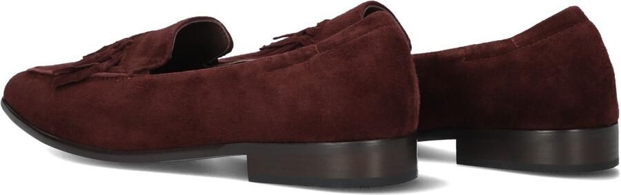 STEFANO LAURAN Loafers Dames E2574 Suède Bordeaux - Foto 5
