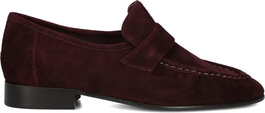 STEFANO LAURAN Loafers Dames E8171 Suède Bordeaux - Foto 3