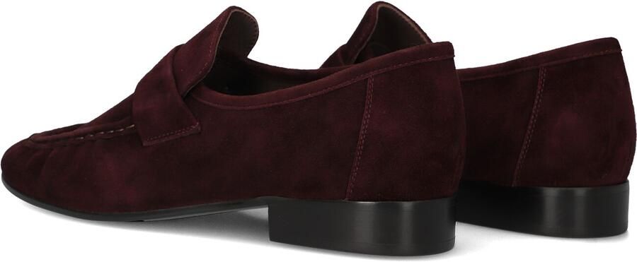 STEFANO LAURAN Loafers Dames E8171 Suède Bordeaux - Foto 4