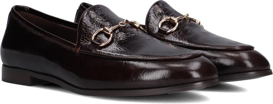 STEFANO LAURAN Loafers Dames Gr8020 Leer Bordeaux