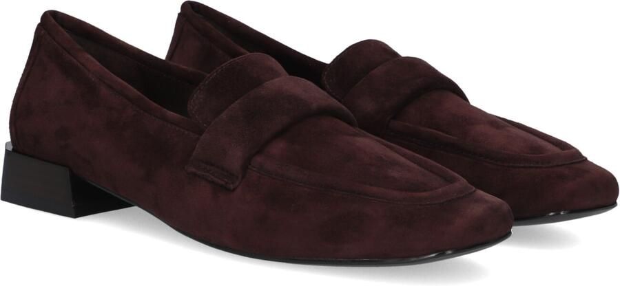 STEFANO LAURAN Loafers Dames St2041 Suède Bordeaux