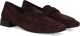 STEFANO LAURAN Loafers Dames St2041 Suède Bordeaux - Rood