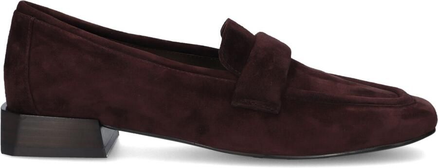 STEFANO LAURAN Loafers Dames St2041 Suède Bordeaux - Foto 4