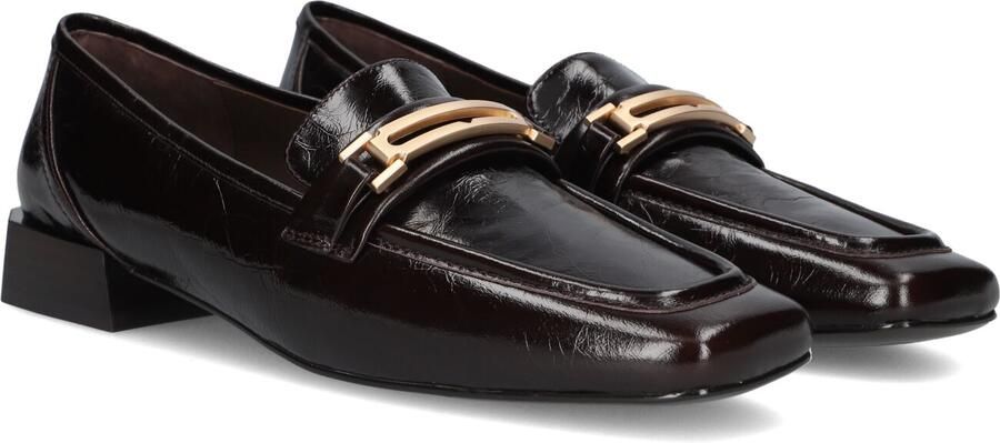 STEFANO LAURAN Loafers Dames St2143 Lakleer Bordeaux