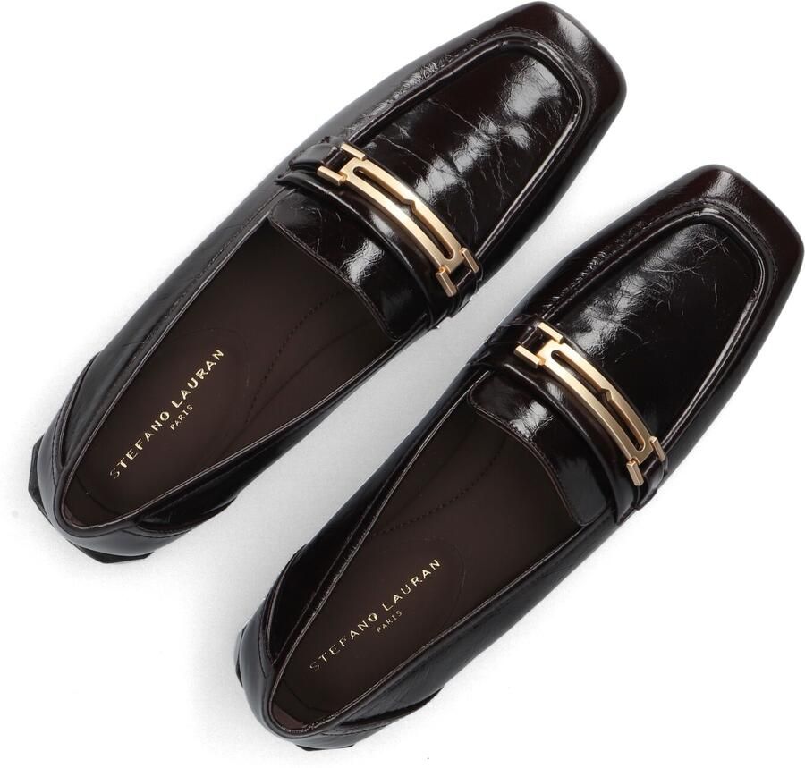 STEFANO LAURAN Loafers Dames St2143 Lakleer Bordeaux - Foto 2