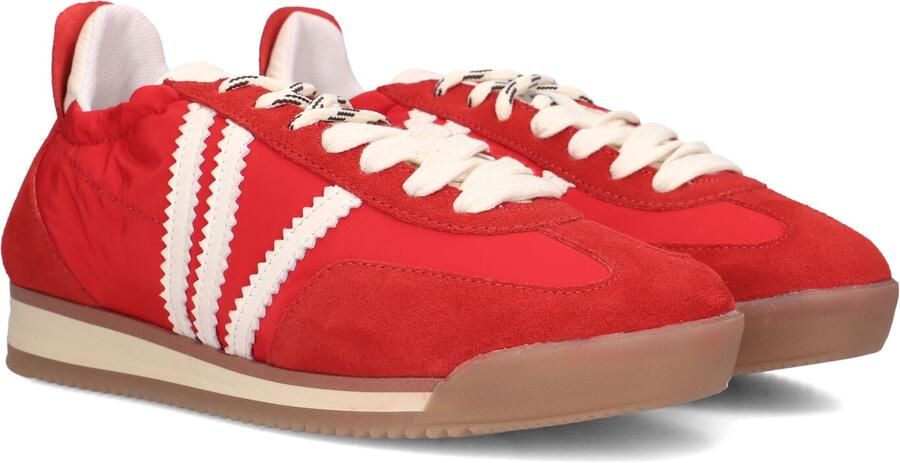 STEFANO LAURAN Lage Sneakers Dames 1back107 Textiel Rood - Foto 2