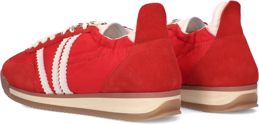 STEFANO LAURAN Lage Sneakers Dames 1back107 Textiel Rood - Foto 5
