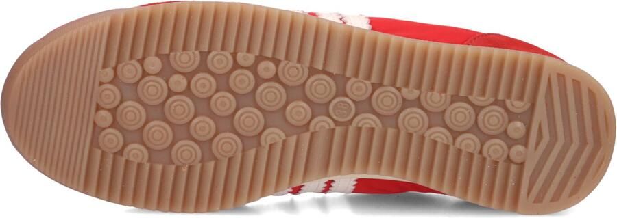 STEFANO LAURAN Lage Sneakers Dames 1back107 Textiel Rood - Foto 4