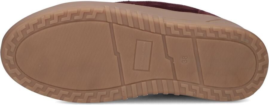 STEFANO LAURAN Lage Sneakers Dames Anemone-88 Suède Rood - Foto 5