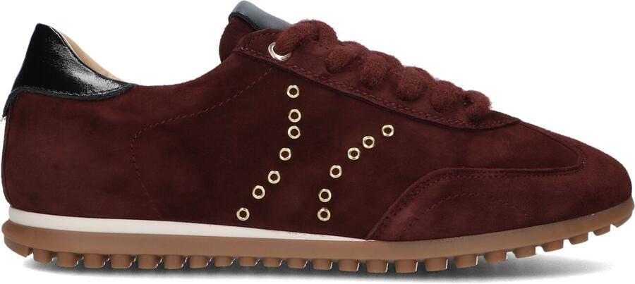 STEFANO LAURAN Lage Sneakers Dames Benedetta Bordeaux - Foto 3