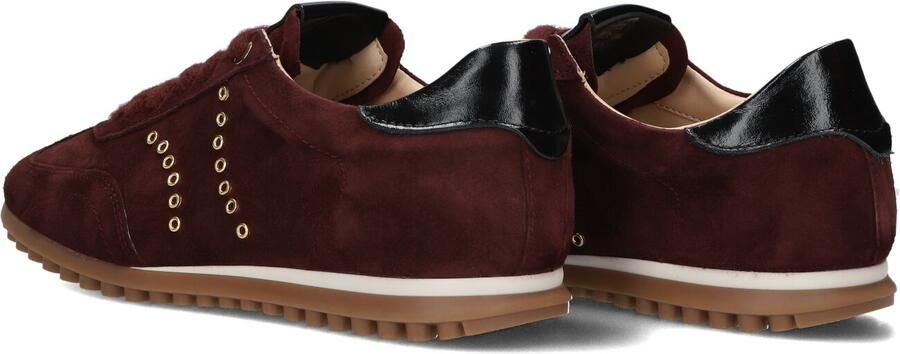 STEFANO LAURAN Lage Sneakers Dames Benedetta Bordeaux - Foto 4