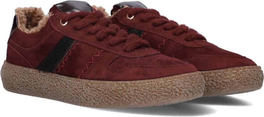 STEFANO LAURAN Lage Sneakers Dames Matilde Suède Rood - Foto 1