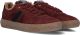 STEFANO LAURAN Lage Sneakers Dames Matilde Suède Rood - Rood