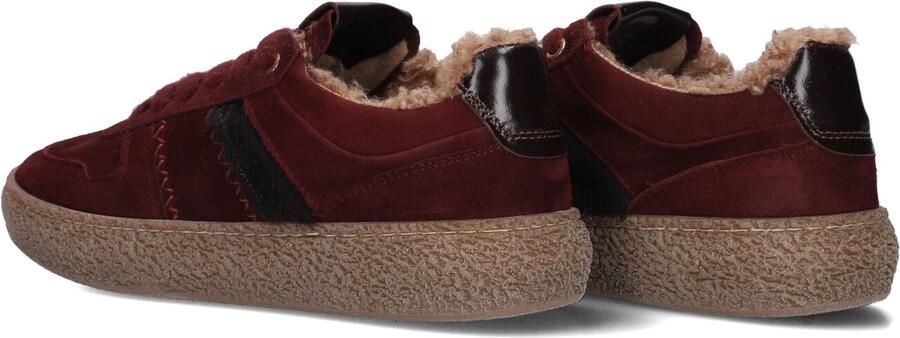 STEFANO LAURAN Lage Sneakers Dames Matilde Suède Rood - Foto 5