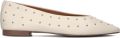 STEFANO LAURAN Ballerina Dames X1417.1 Leer Wit - Wit