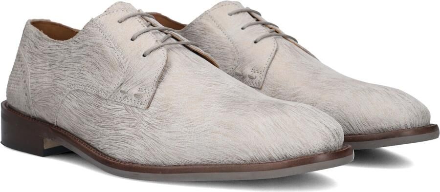 Stefano Lauran Msh00100086 Nette schoenen Veterschoenen Heren Wit