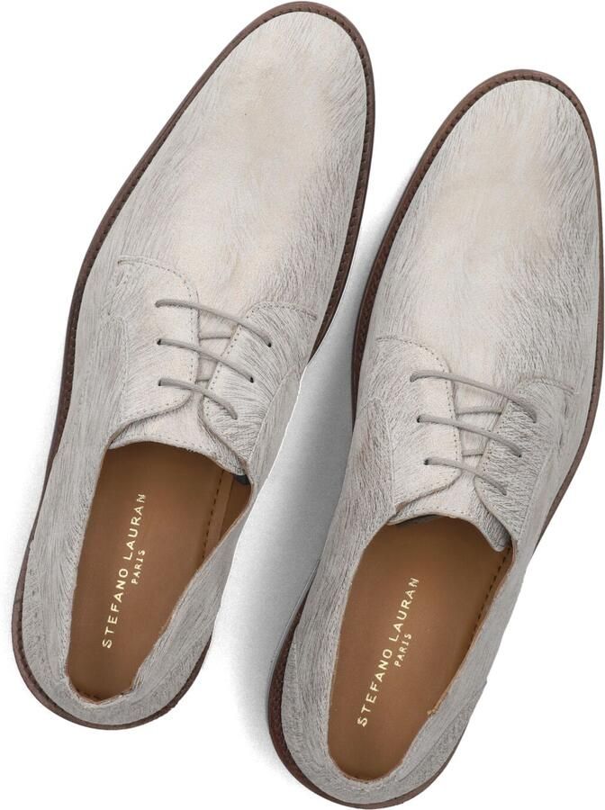 Stefano Lauran Msh00100086 Nette schoenen Veterschoenen Heren Wit - Foto 2