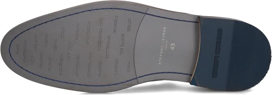 Stefano Lauran Msh00100086 Nette schoenen Veterschoenen Heren Wit - Foto 5