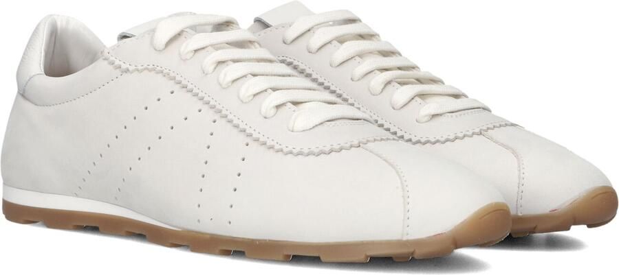 STEFANO LAURAN Lage Sneakers Dames 1slick100 Nubuck Wit