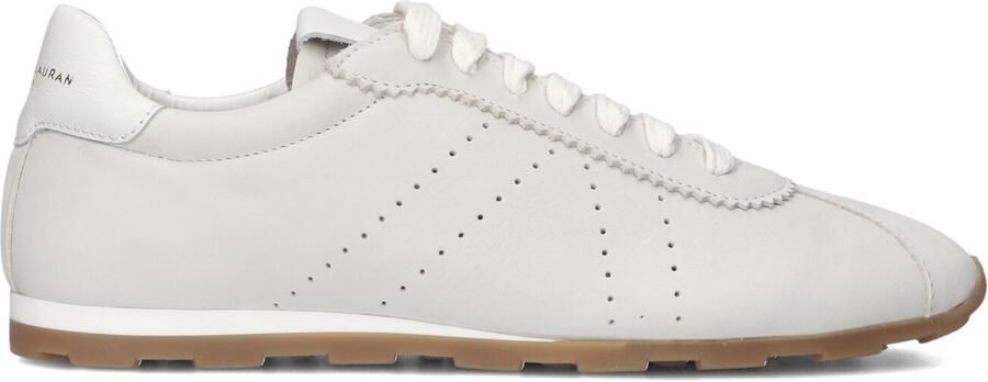 STEFANO LAURAN Lage Sneakers Dames 1slick100 Nubuck Wit - Foto 3