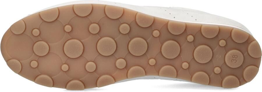 STEFANO LAURAN Lage Sneakers Dames 1slick100 Nubuck Wit - Foto 4