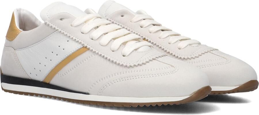 STEFANO LAURAN Lage Sneakers Dames 1tage1031 Leer Wit - Foto 4