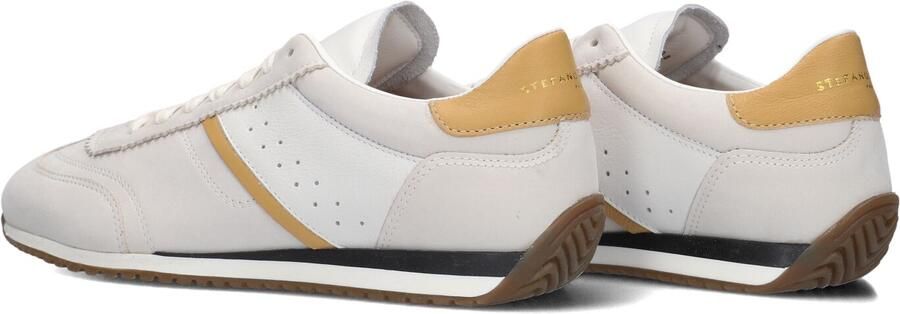 STEFANO LAURAN Lage Sneakers Dames 1tage1031 Leer Wit - Foto 5