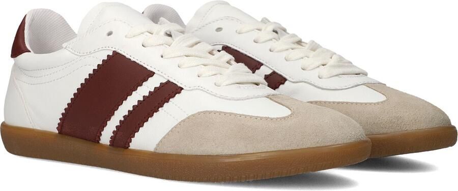 STEFANO LAURAN Lage Sneakers Dames 1white117 Leer Wit - Foto 2