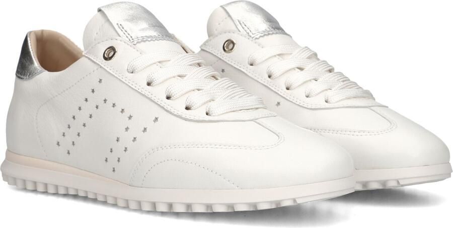 STEFANO LAURAN Lage Sneakers Dames Avril Leer Wit - Foto 2