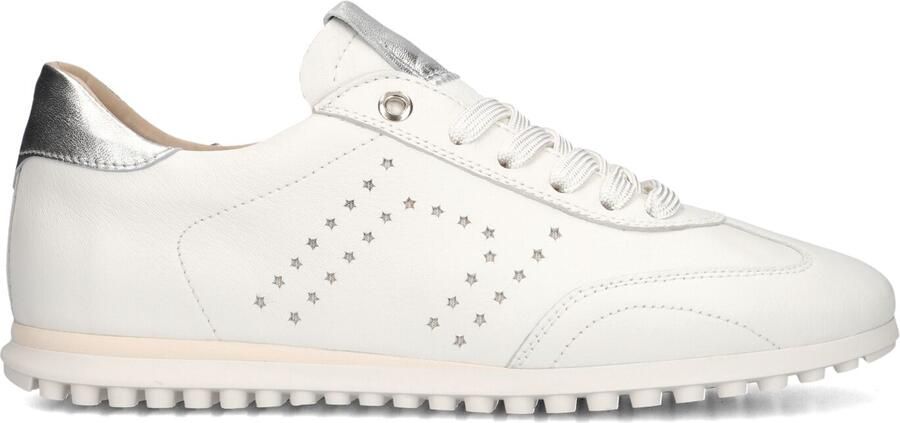 STEFANO LAURAN Lage Sneakers Dames Avril Leer Wit