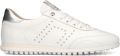 STEFANO LAURAN Lage Sneakers Dames Avril Leer Wit - Wit